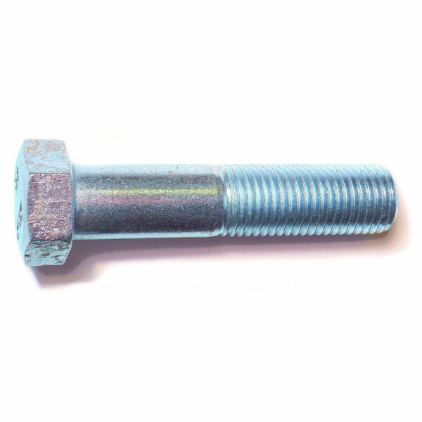 Midwest Fastener Class 8.8, M20-2.50 Hex Head Cap Screw, Zinc Plated Steel, 100 mm L, 2 PK 30923 - main